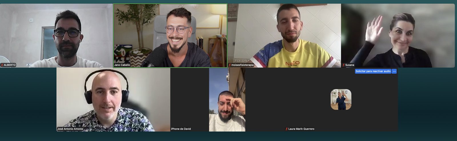 Mentoría en directo por Zoom con la edición anterior